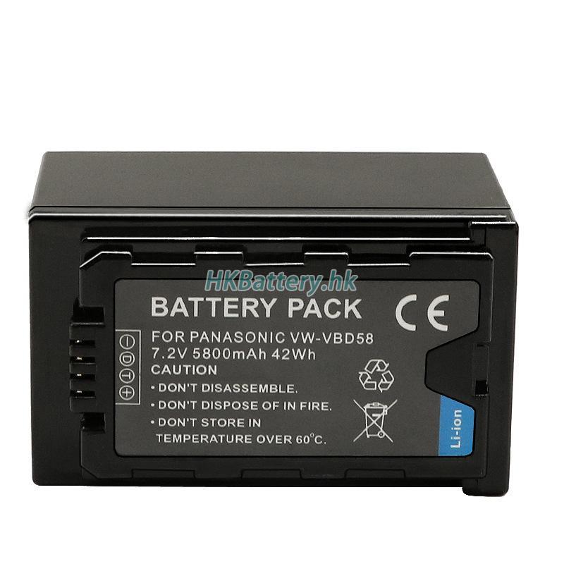 Panasonic AJ-PG50 6000mAh / 42Wh