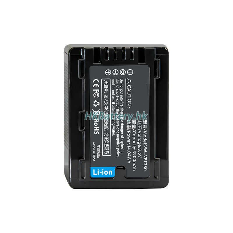 Panasonic HC-VX2M 3667mAh / 11Wh