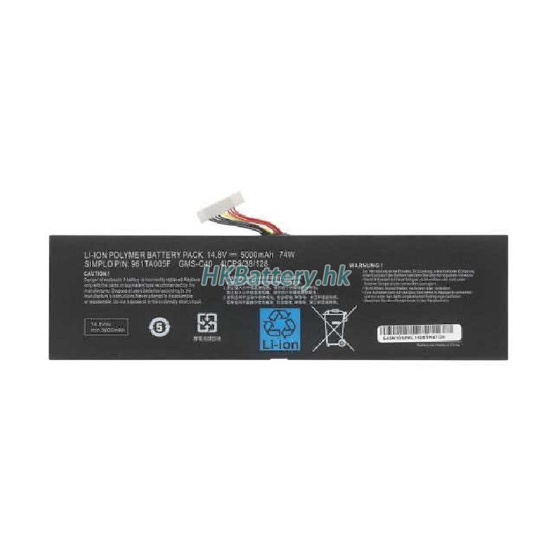 Razer Blade Pro 17 2014 5286mAh / 74Wh