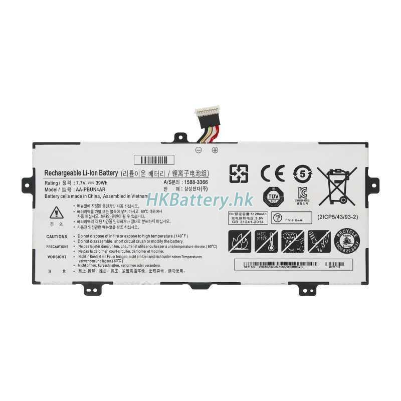 Samsung AA-PBUN4AR 5571mAh / 39Wh