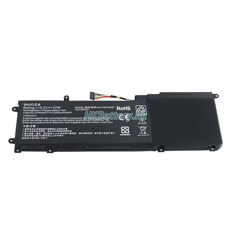 Samsung NP670Z5E-EXP 3800mAh / 57Wh
