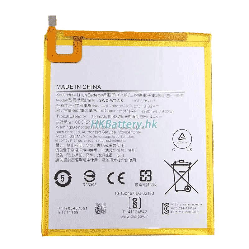 Samsung SM-T295 6333mAh / 19Wh
