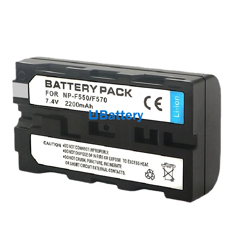 Sony np-f550 2429mAh / 17Wh