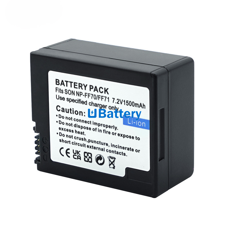 Sony NP-FF71 1500mAh / 10.5Wh