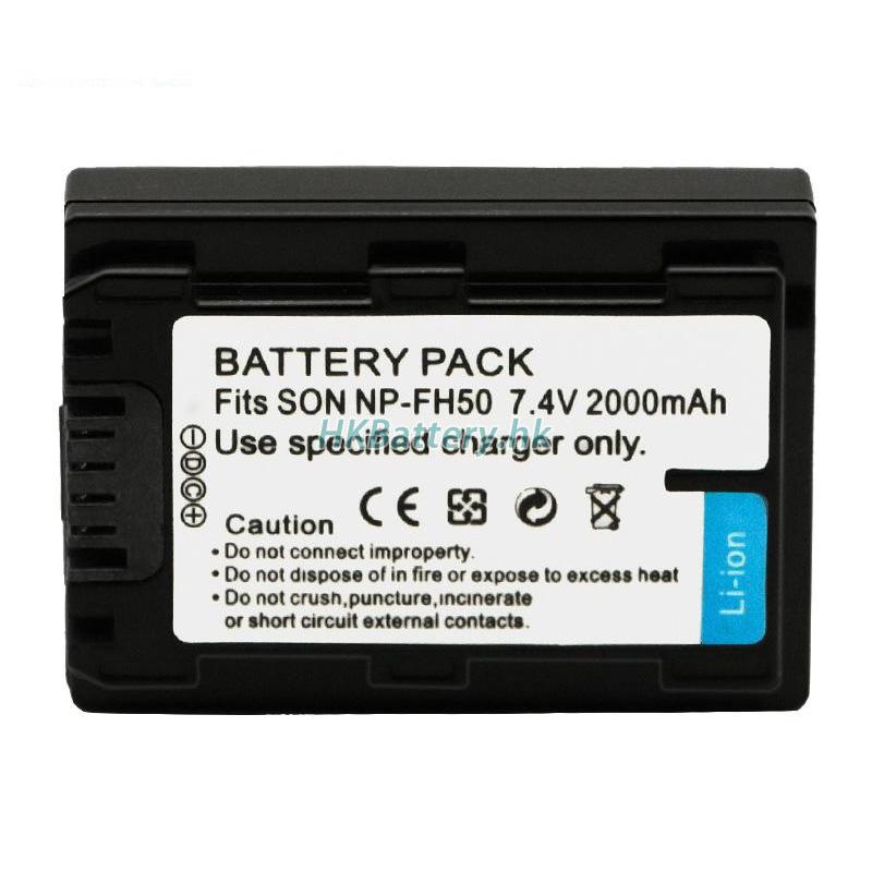 Sony HDR-XR100 667mAh / 4Wh