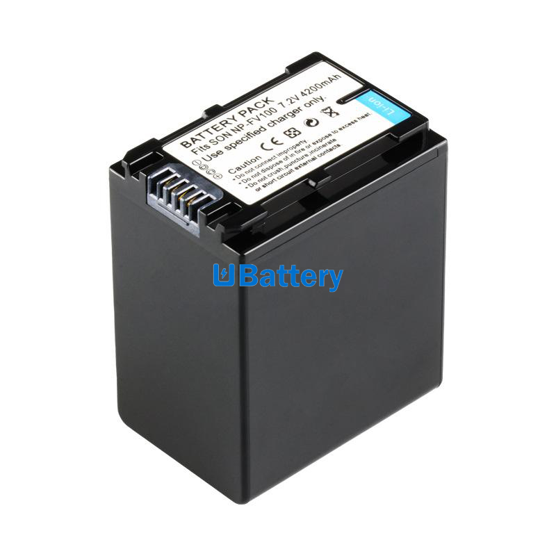 Sony DCR-SR35E 4286mAh / 30Wh