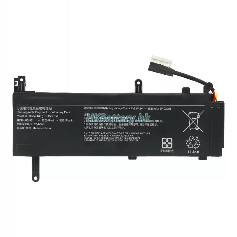 Xiaomi G15B01W 3667mAh / 55Wh